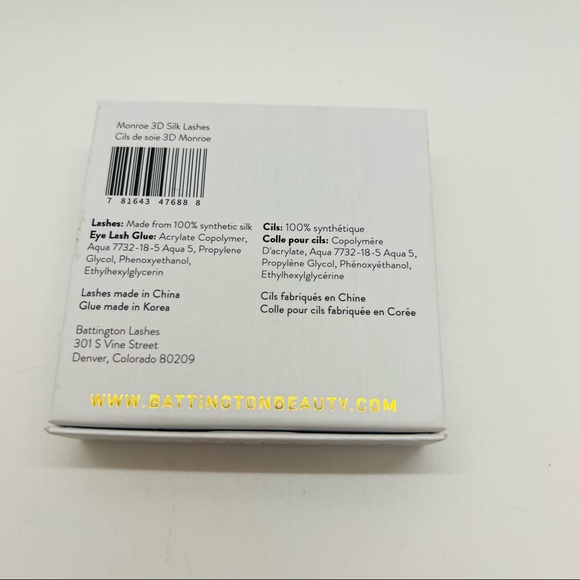 NWT Battington Beauty Monroe Lash with Mini Glue - Picture 6 of 7
